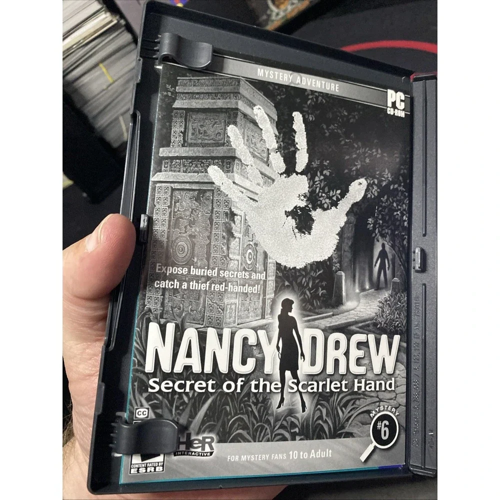 Nancy Drew Triple Threat 2 - Windows (Games number 4,5, and 6)